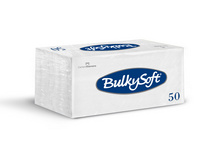 BULKYSOFT Serviettes 2 couches 2'000 pièces