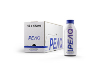 PEAQ Activate Blueberry Aluminium Flasche 12 x 473 ml