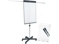 Legamaster SKETCH PRO flipchart mobile piétement en étoile
