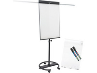 Legamaster SKETCH PRO Flipchart mobile Rundfuss
