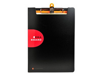 Klemmbrett Exaboard A4 schwarz