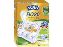 SWIRL Staubbeutel EIO 80 EcoPor 4 Stück