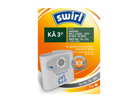SWIRL Staubbeutel KA 3.0 reissfestes Vlies 3 Stück