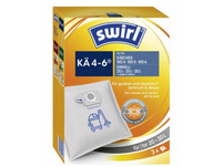 SWIRL Staubbeutel KA 4.0-6.0 reissfestes Vlies 3 Stück