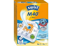 SWIRL Staubbeutel M 40 EcoPor 4 Stück