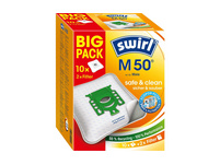 SWIRL Staubbeutel M 50 EcoPor Big Pack 10 Stück