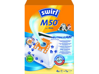 SWIRL Staubbeutel M 50 EcoPor Anti-Geruch 4 Stück