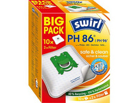 SWIRL Staubbeutel PH 86/96 EcoPor Big Pack 10 Stück