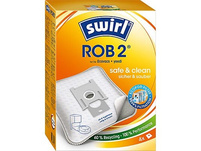 SWIRL Staubbeutel ROB 2 EcoPor 4 Stück