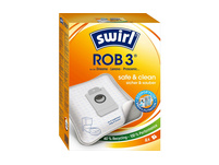 SWIRL Staubbeutel ROB 3 EcoPor 4 Stück