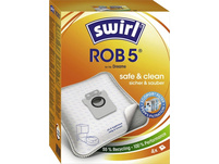 SWIRL Sac aspirateur ROB 5 EcoPor 4 pièces
