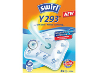 SWIRL Sac aspirateur Y 293 EcoPor 4 pièces