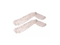EDI CLEAN Franges en coton - Duo de rechange pour serpillière à ciseaux