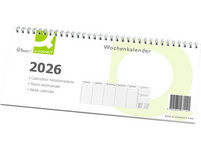 Q-CONNECT Wochenplaner 2026