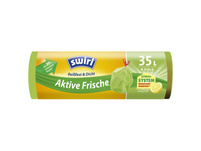 SWIRL Anti-Geruch Müllbeutel Aktive Frische 35 L, 9 Stück