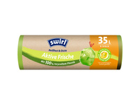 SWIRL Anti-Geruch Müllbeutel Aktive Frische 35 L, 9 Stück