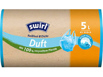 SWIRL Duft-Müllbeutel Ocean 5 L, 45 Stück