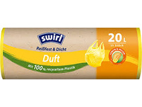 SWIRL Duft-Müllbeutel Lemon-Melon 20 L, 25 Stück