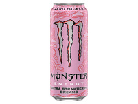 MONSTER Ultra Strawberry Zero 12 x 500 ml