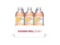 VITAMIN WELL Zero Peach 12 x 500 ml