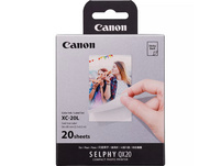 CANON Farbtinte/Kleberset 54x85mm