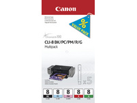 CANON Multipack Encre BK/PC/PM/R/G