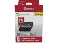 CANON Photo Value Pack CMYBKGY