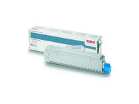 OKI Cartouche toner cyan