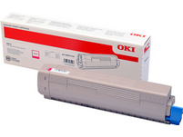 OKI Toner schwarz