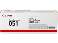 CANON Toner 051 schwarz