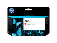 HP Cart. d'encre 745 chrom. red