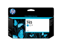 HP Cart. d'encre 745 cyan