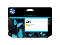 HP Tintenpatrone 745 yellow