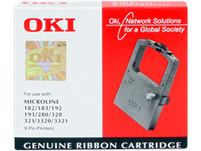 KORES Farbband Nylon schwarz