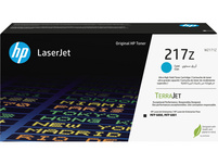 HP Cartouche toner 217Z cyan