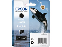 EPSON Tintenpatrone matte schwarz