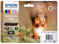 EPSON Multipack Tinte 378 6-color