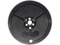 KORES Farbband Seide schwarz