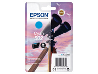 EPSON Tintenpatrone 502 cyan