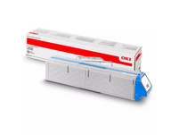 OKI Toner blanc