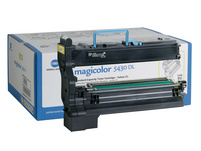 KONICA Toner yellow