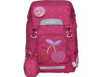 BECKMANN Schulrucksack Classic mit Wendetasche