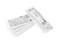 GEDIEGEN Hot Dog Tasche Newspaper 100 Stück