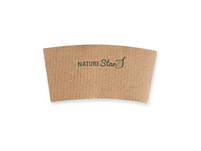 NATURESTAR Sleeve für To Go Becher 2 dl, 1'000 Stück