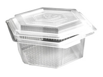 Menü-Box sechseckig 500 ml, 300 Stück