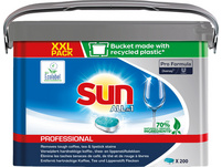 SUN Geschirrspültabs Professional All in 1, 200 Stück