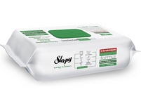 SLEEPY Oberflächenreinigstucher Easy Clean 100 Tücher