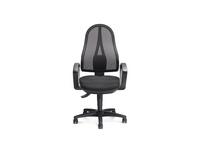 Bürodrehstuhl Comfort NET mit Armlehnen