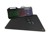 Kit gaming DELTACO 3-en-1 RGB