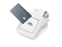 SUMUP Solo Kartenlesegerät mit Drucken und 6 Bonrollen